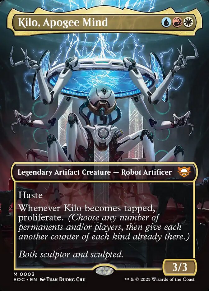 Kilo, Apogee Mind 3 (Commander: Edge of Eternities)  - Borderless