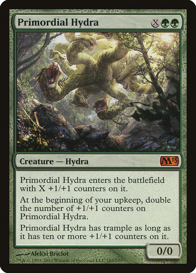 Primordial Hydra (Magic 2013 (M13)) 