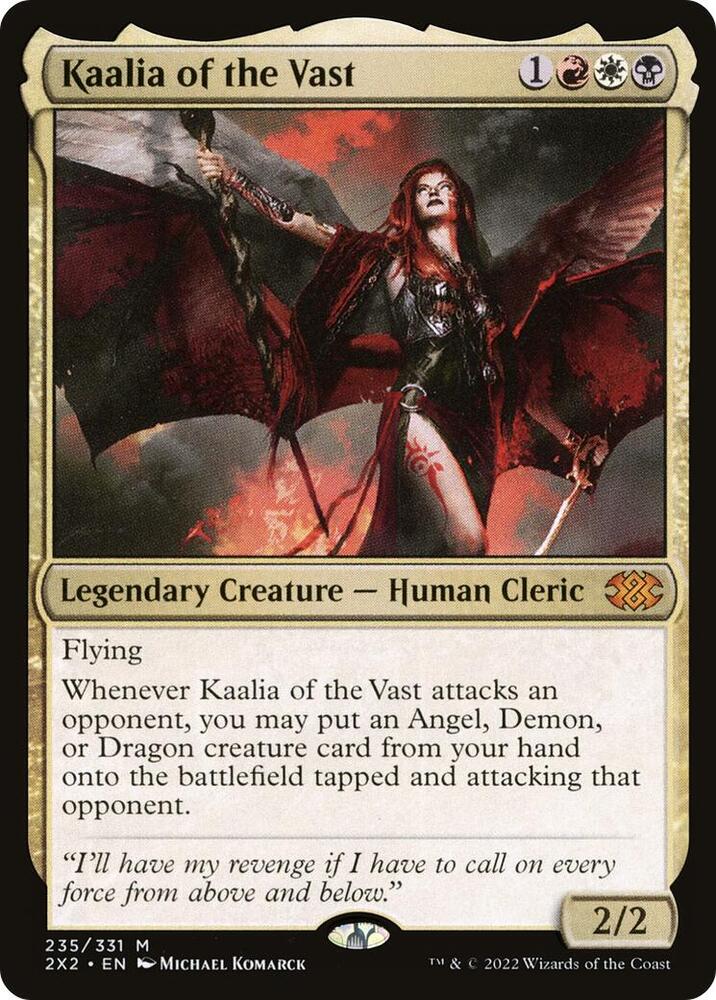 Kaalia of the Vast (Double Masters 2022)  - Foil