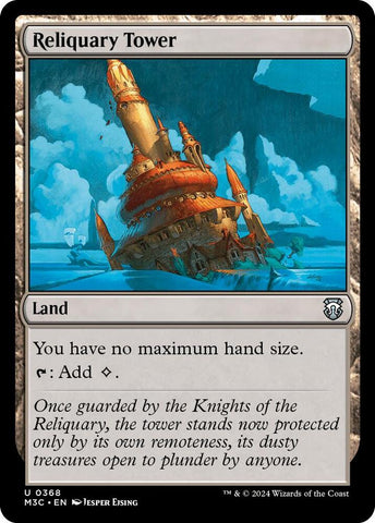 Reliquary Tower Ripple Foil (Commander: Modern Horizons 3)  - Foil