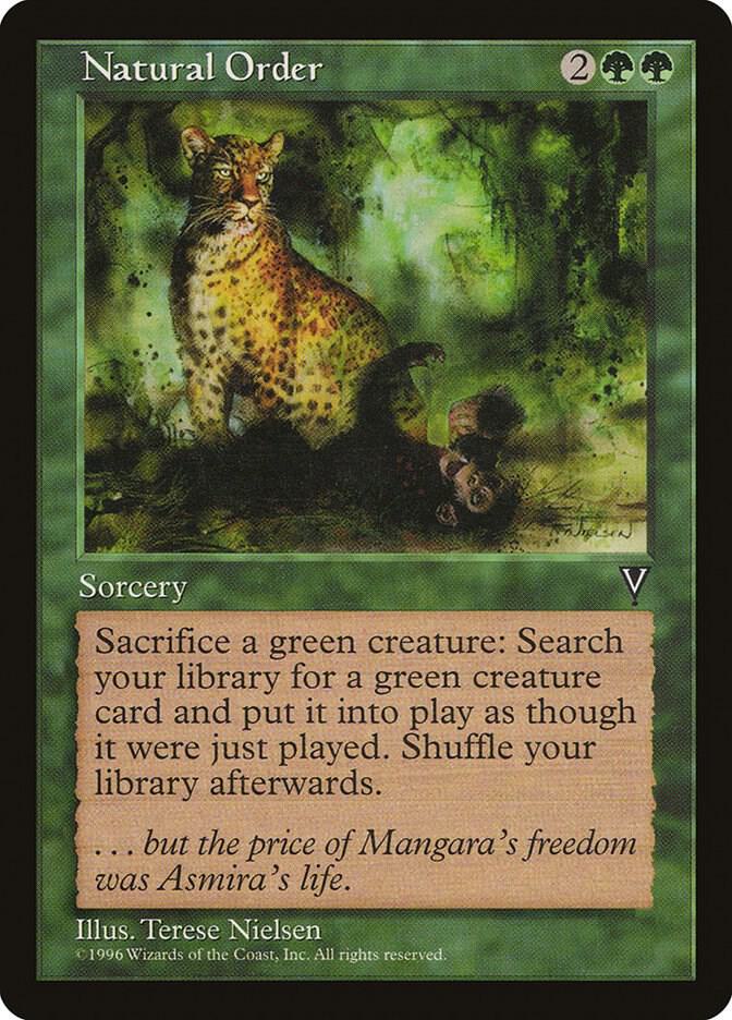 Natural Order 114/167 (Visions) 