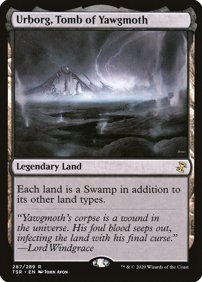 Urborg, Tomb of Yawgmoth (Time Spiral: Remastered) 