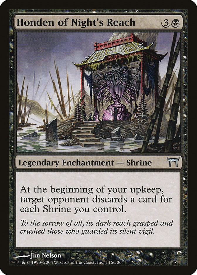 Honden of Nights Reach (Champions of Kamigawa) 