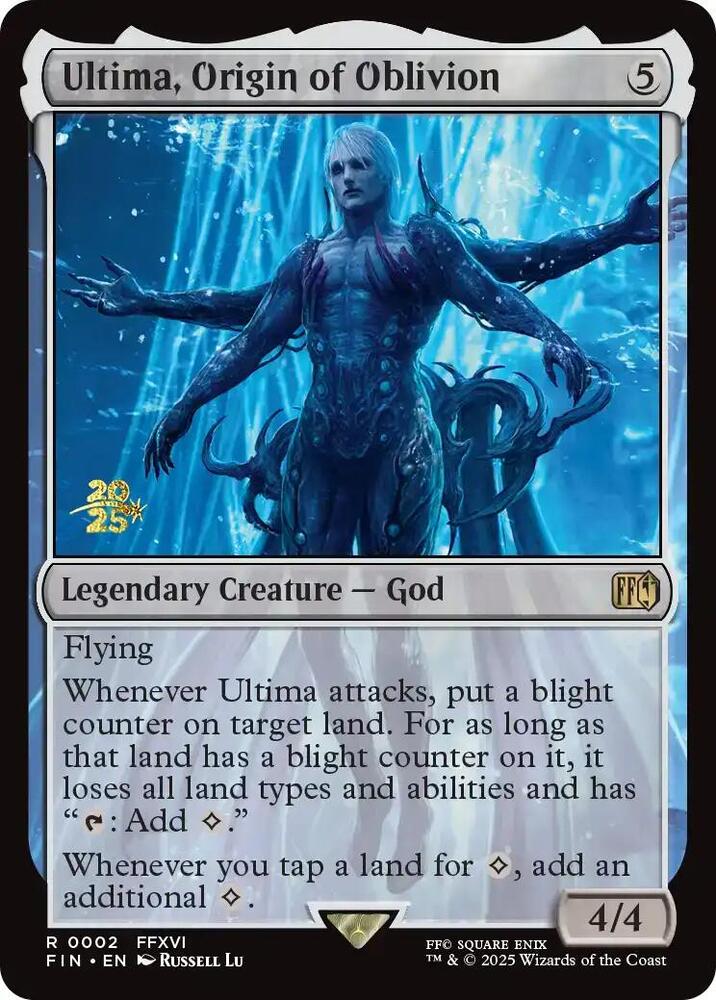 Ultima Origin of Oblivion (Prerelease Cards)  - Foil