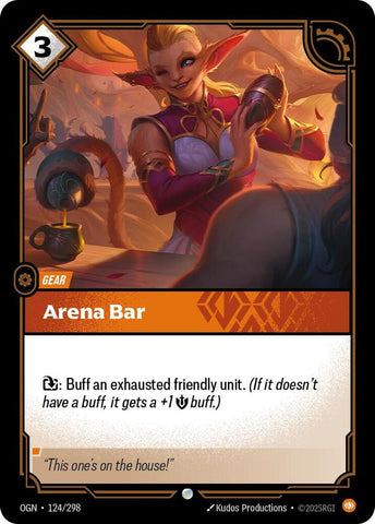 Arena Bar (Origins)  - Foil