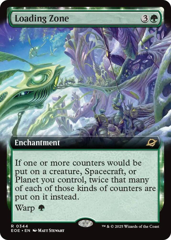 Loading Zone 344 (Edge of Eternities)  - Extended Art 
