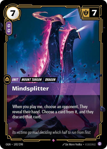 Mindsplitter (Origins)  - Foil