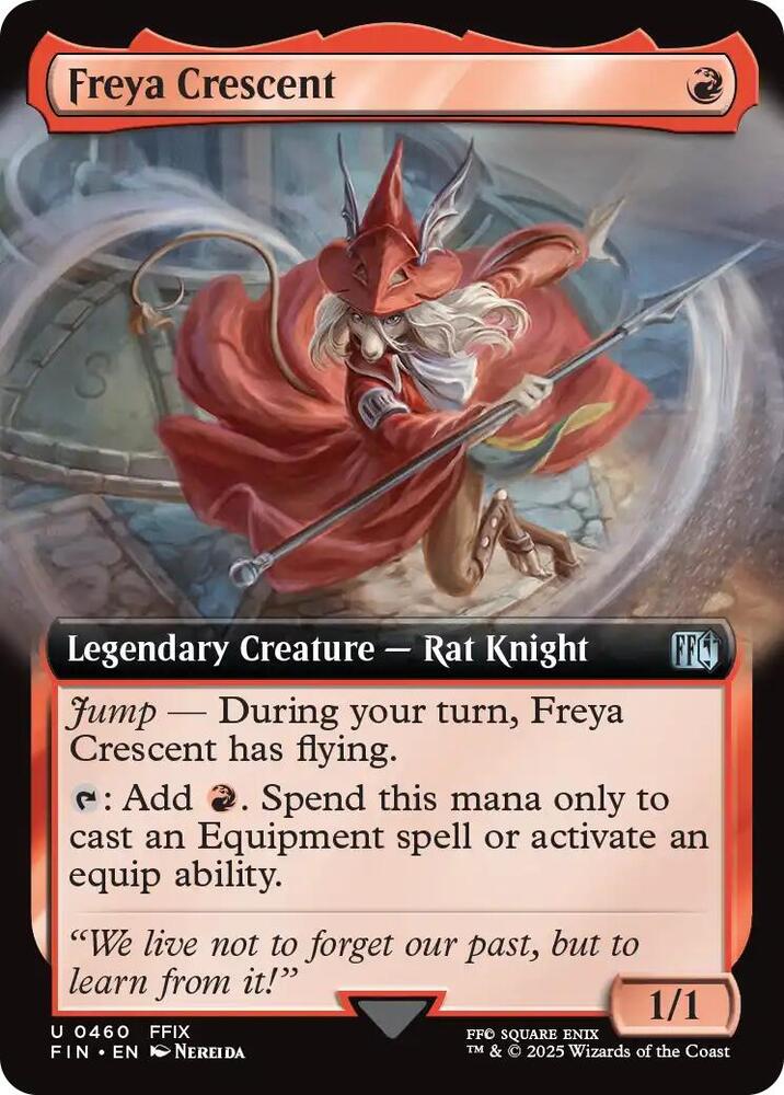 Freya Crescent  460/309 (FINAL FANTASY)  - Extended Art