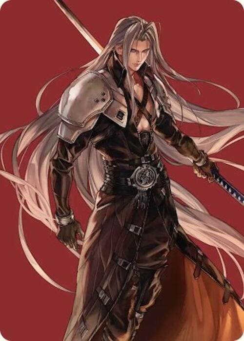 Sephiroth Fabled SOLDIER Art Card 44 (Art Series: FINAL FANTASY) 