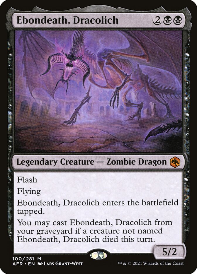 Ebondeath, Dracolich (Adventures in the Forgotten Realms) 