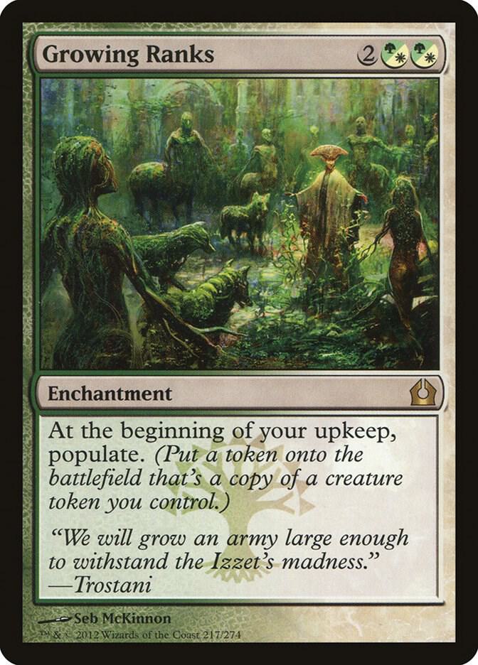 Growing Ranks 217 (Return to Ravnica)  - Foil