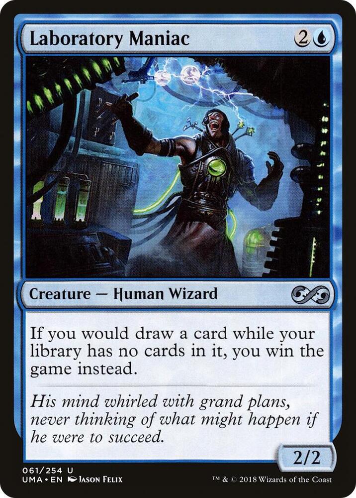 Laboratory Maniac (Ultimate Masters) 