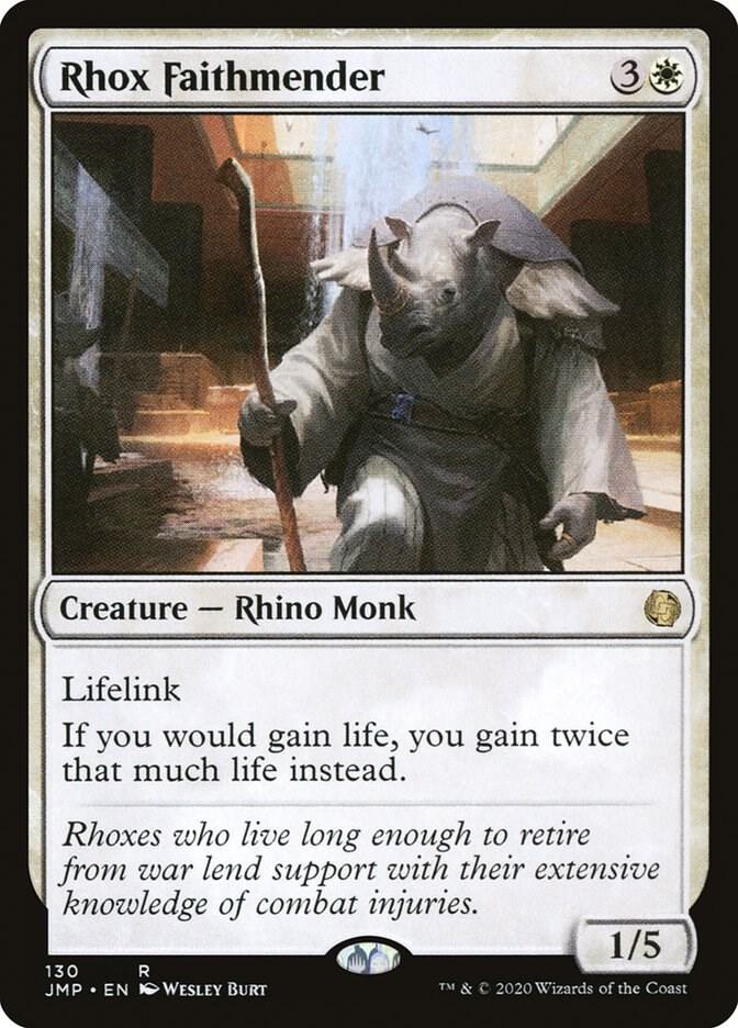 Rhox Faithmender (Jumpstart) 
