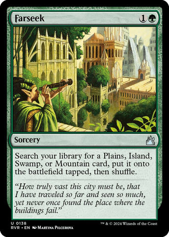 Farseek (Ravnica Remastered) 