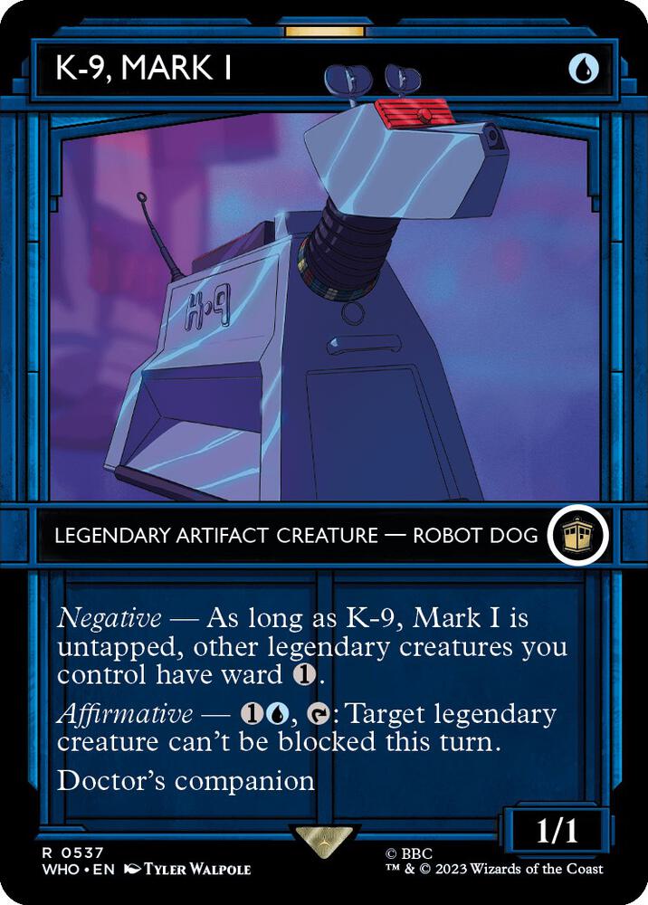 K 9 Mark I Showcase (Universes Beyond: Doctor Who) 