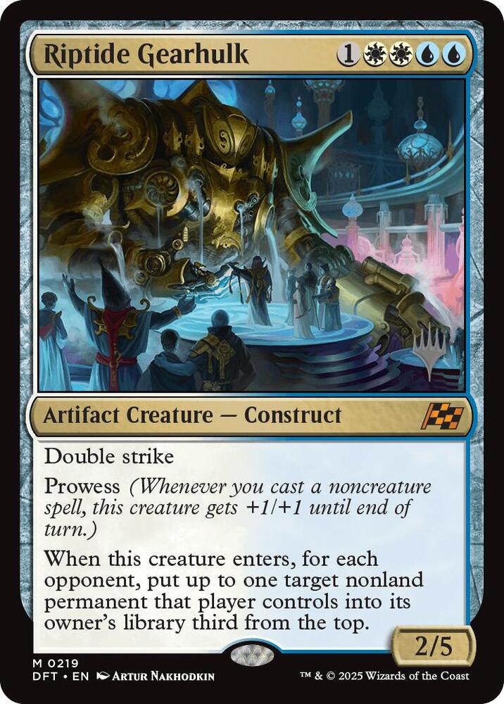Riptide Gearhulk (Promo Pack: Aetherdrift) 