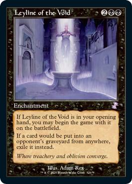 Leyline of the Void 326 (Time Spiral: Remastered) 