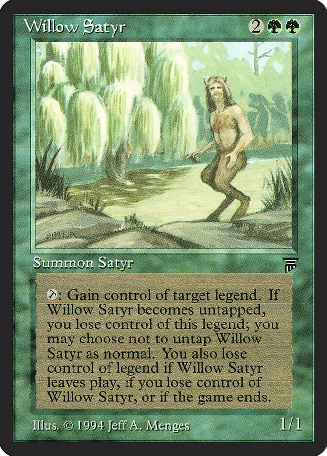 Willow Satyr (Legends) 