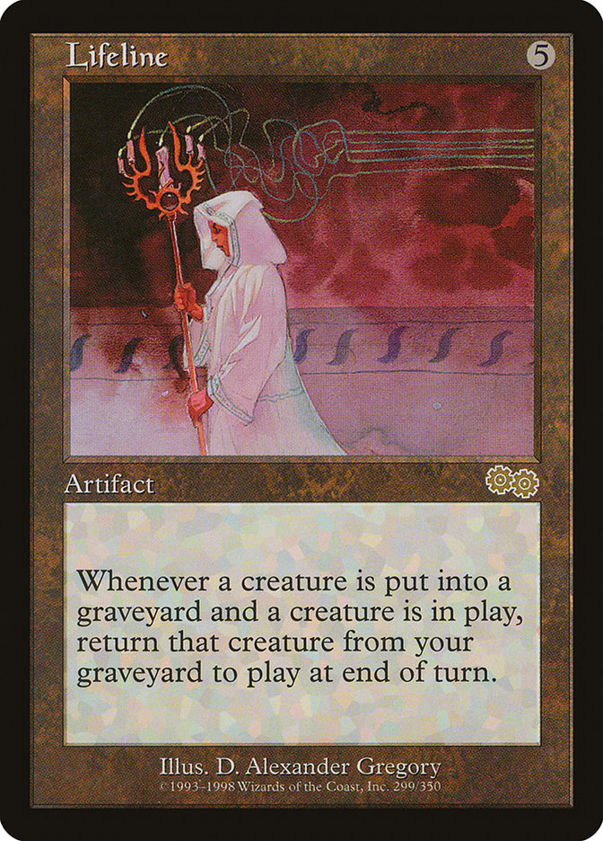 Lifeline (Urza's Saga) 