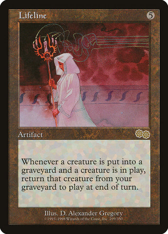 Lifeline (Urza's Saga) 