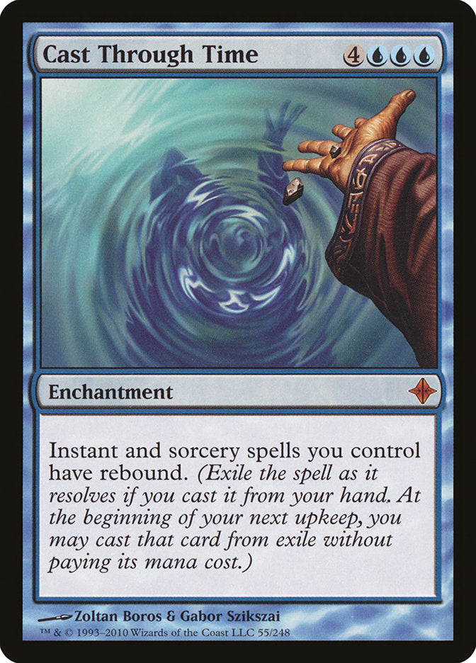 Cast Through Time 55/248 (Rise of the Eldrazi) 