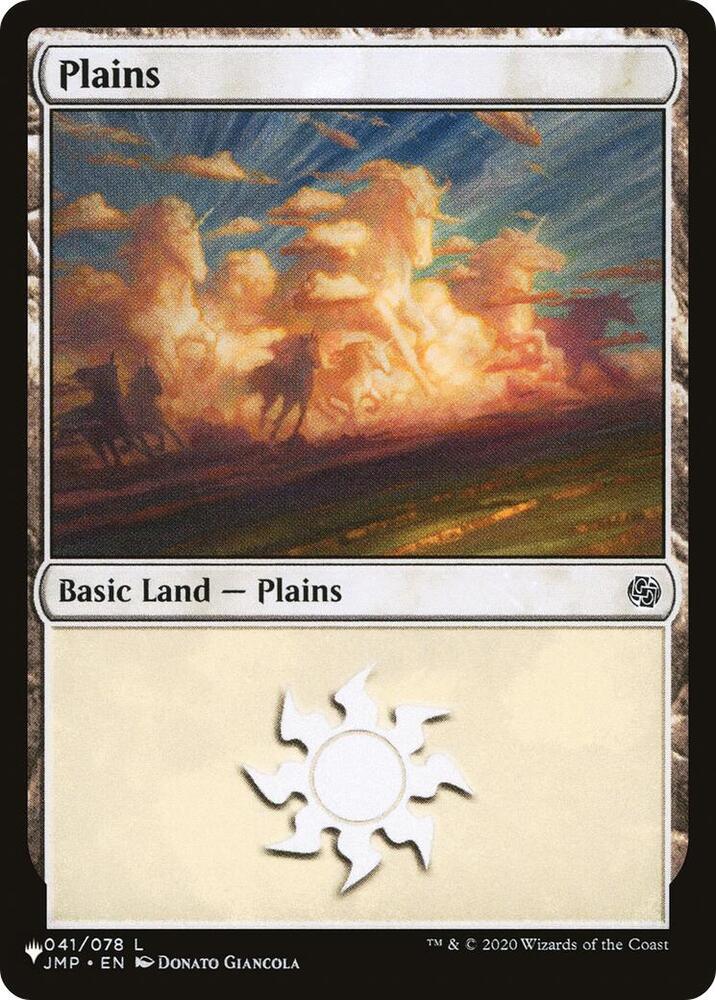 Plains 041 JMP (The List Reprints) 