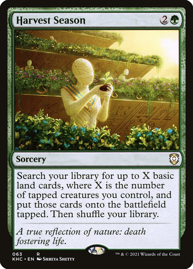 Harvest Season (Commander: Kaldheim) 