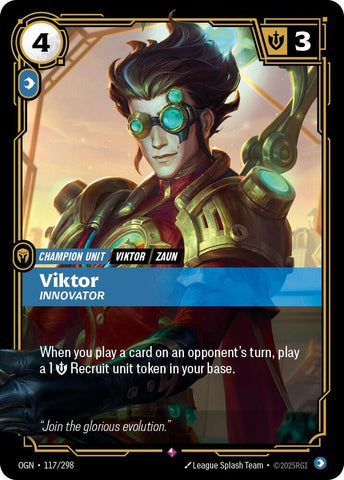 Viktor Innovator (Origins)  - Foil