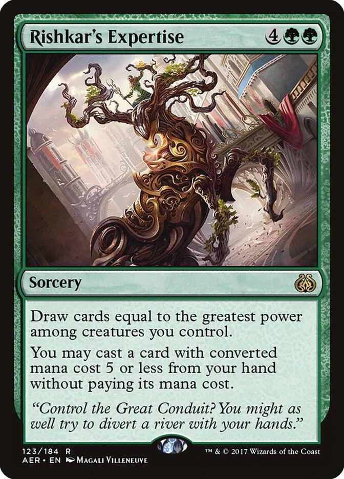 Rishkars Expertise (Aether Revolt) 