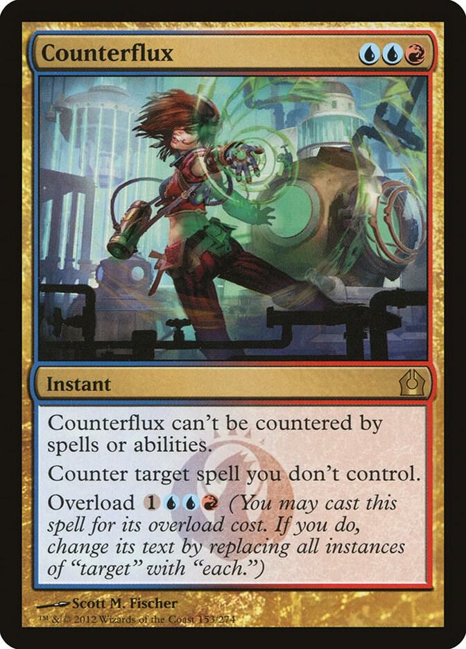 Counterflux (Return to Ravnica)  - Foil
