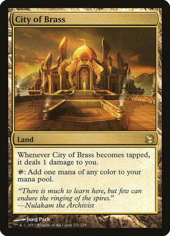 City of Brass (Modern Masters) 