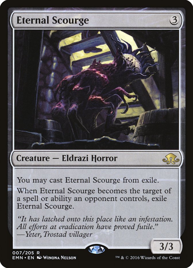 Eternal Scourge (Eldritch Moon) 