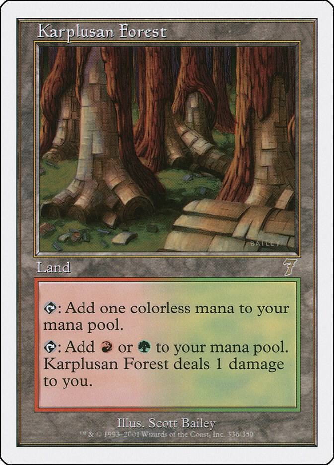 Karplusan Forest (7th Edition) 