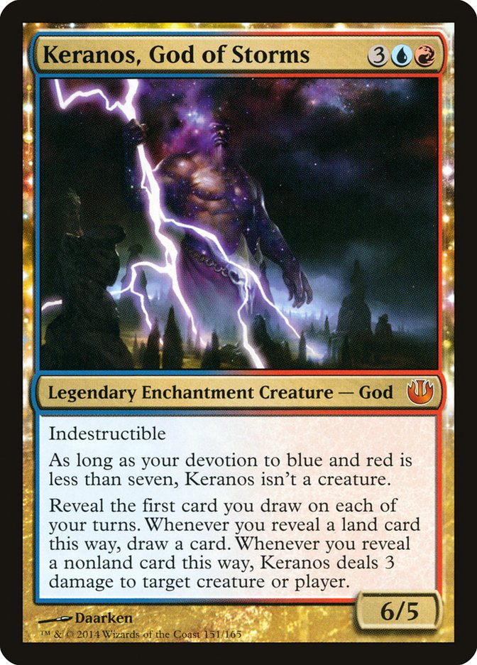 Keranos, God of Storms (Journey Into Nyx) 
