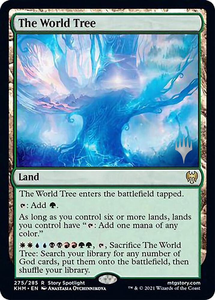 The World Tree 275 (Promo Pack: Kaldheim) 