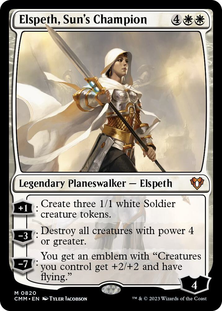Elspeth Suns Champion (Commander Masters) 