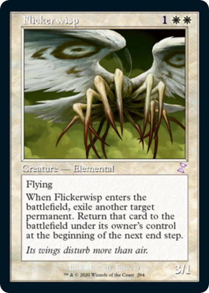 Flickerwisp (Time Spiral: Remastered) 