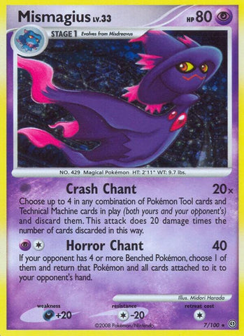 Mismagius 7/100 (Stormfront)  - Holofoil