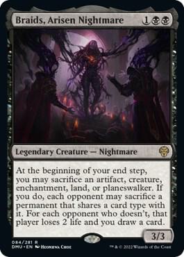 Braids Arisen Nightmare (Dominaria United) 