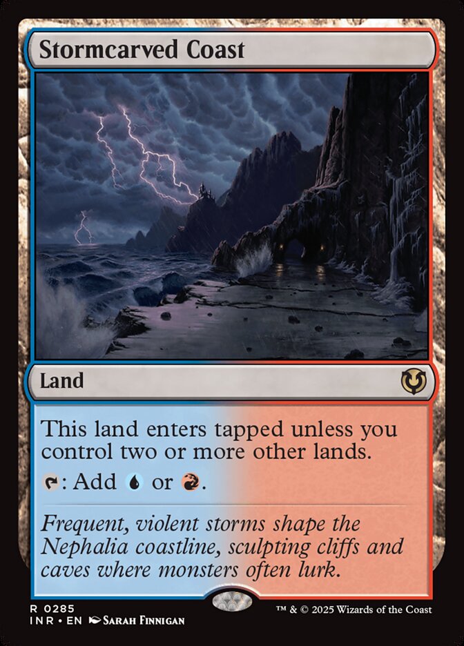 Stormcarved Coast (Innistrad Remastered)  - Foil