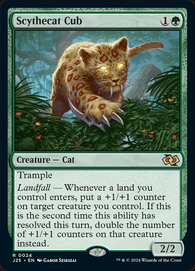 Scythecat Cub (Foundations Jumpstart) 