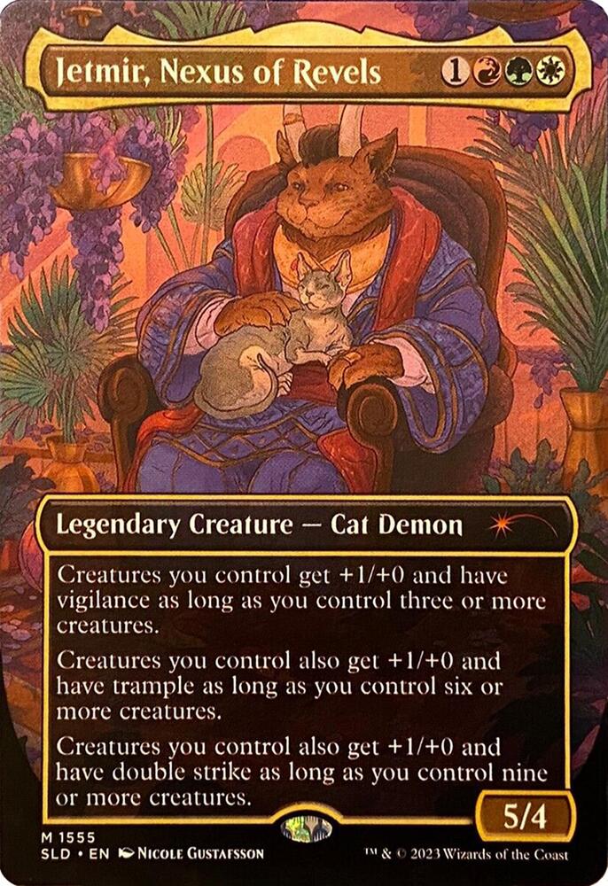 Jetmir, Nexus of Revels 1555 (Secret Lair Drop Series)  - Thick Stock