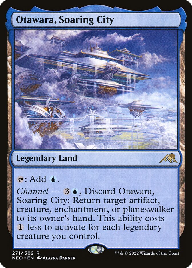 Otawara, Soaring City (Kamigawa: Neon Dynasty)  - undefined