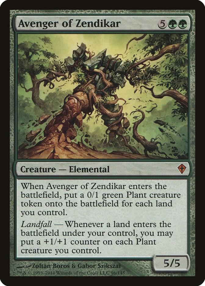 Avenger of Zendikar 96/145 (Worldwake) 