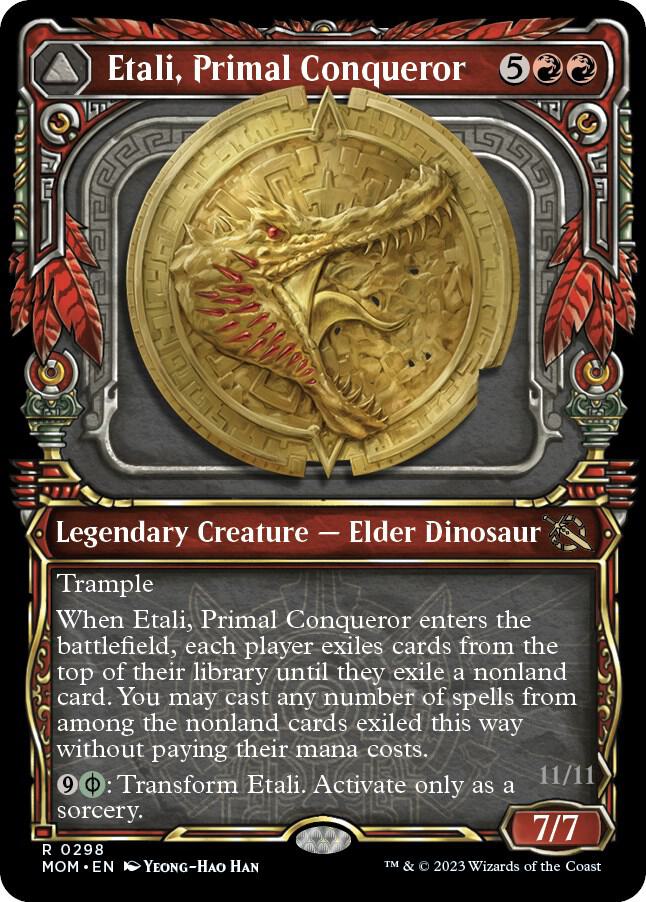 Etali Primal Conqueror Showcase (March of the Machine) 