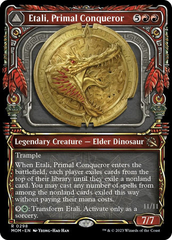 Etali Primal Conqueror Showcase (March of the Machine) 