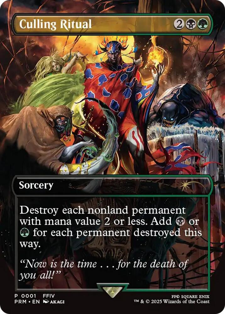 Culling Ritual (WPN & Gateway Promos) 