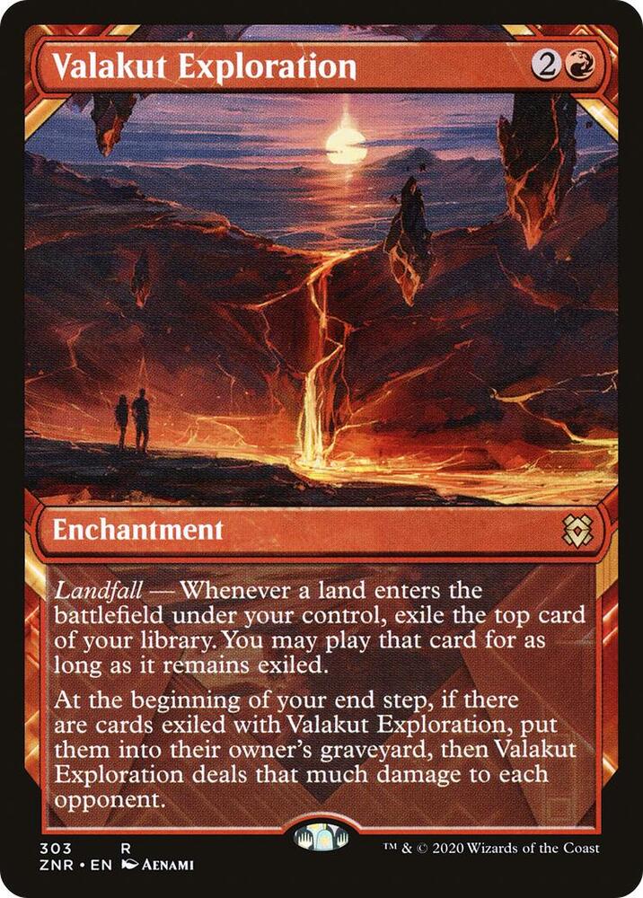 Valakut Exploration Showcase (Zendikar Rising) 