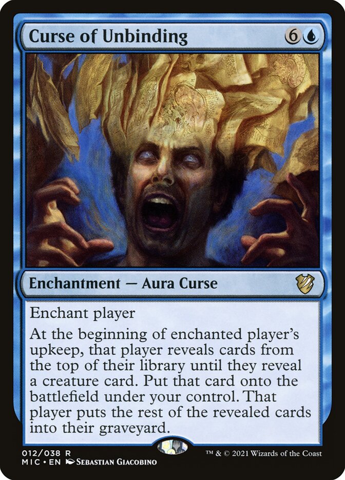 Curse of Unbinding 12/38 (Commander: Innistrad: Midnight Hunt) 