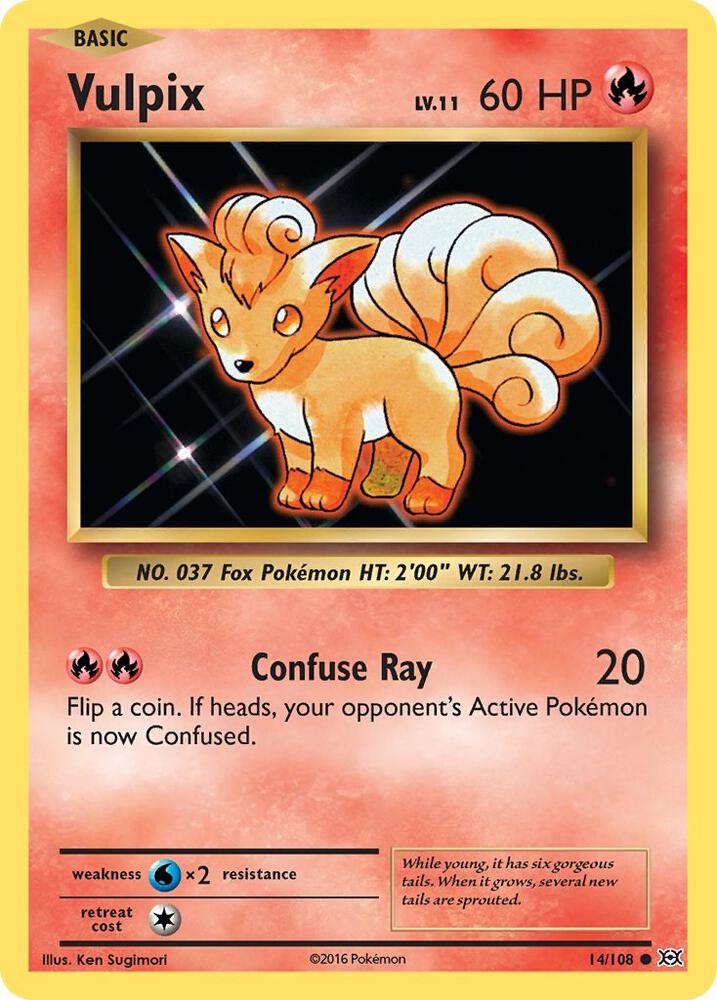 Vulpix 14/108 (XY - Evolutions) 